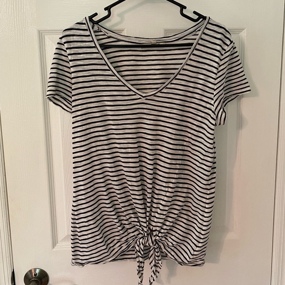 Express Striped Top - Picture 1 of 4